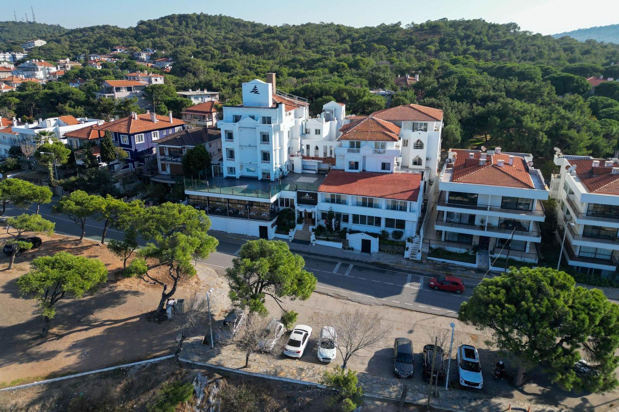 Camlik 87 Hotel Айвалик Екстер'єр фото