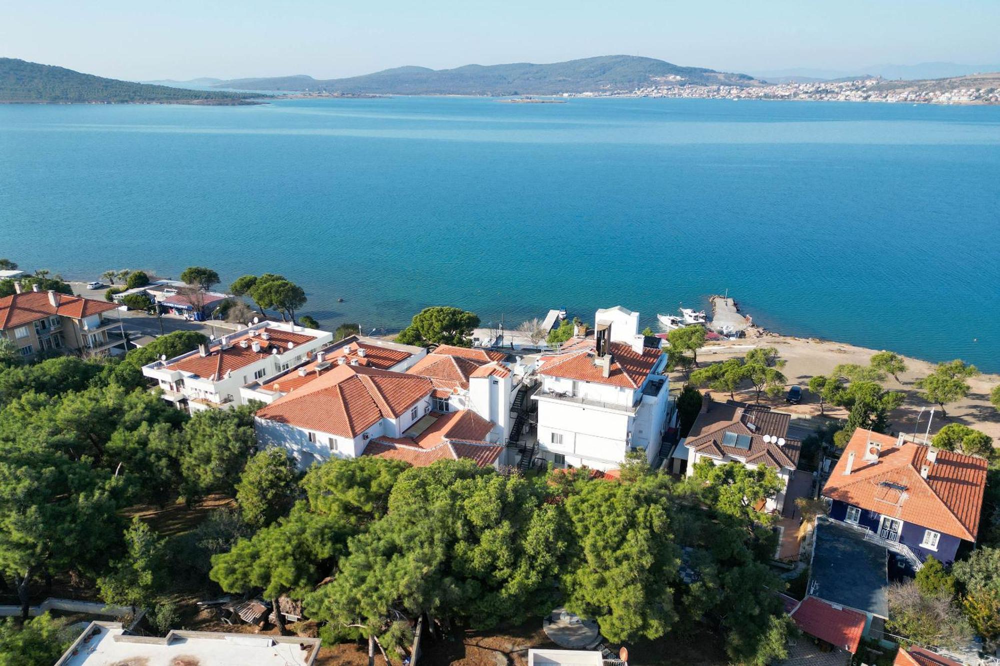 Camlik 87 Hotel Айвалик Екстер'єр фото