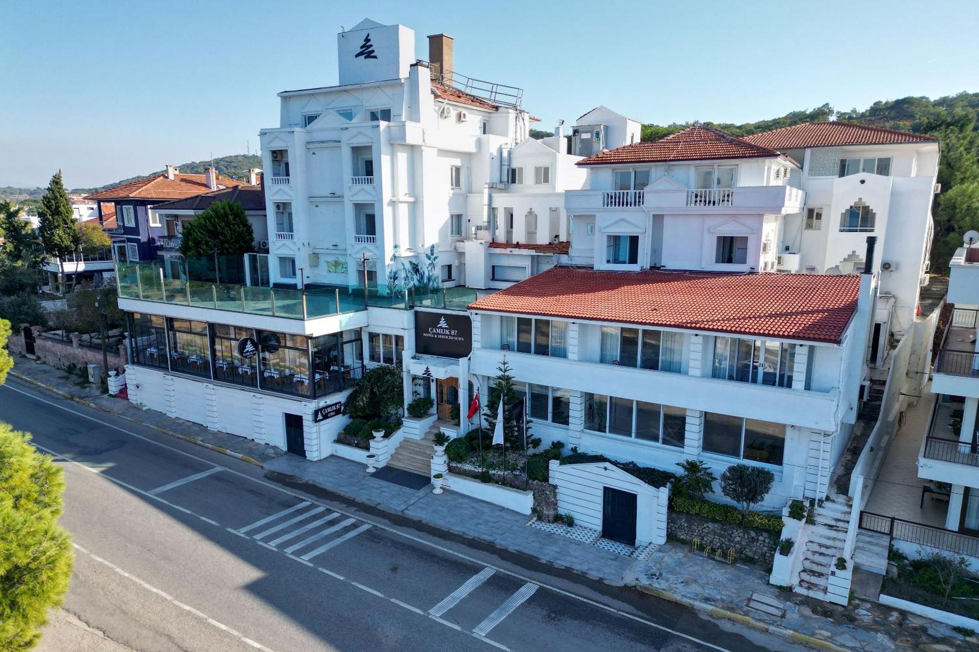 Camlik 87 Hotel Айвалик Екстер'єр фото